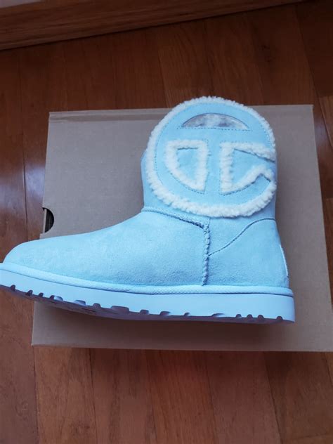 Powder Blue Uggs Boots