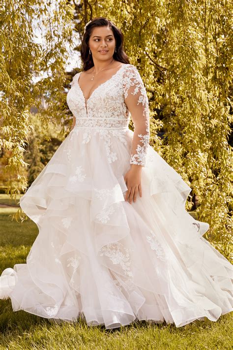 Plus Size Princess Wedding Dresses