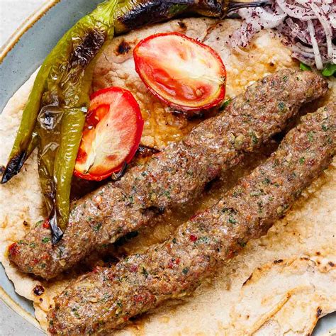 Adana kebab (Turkish ground meat kebab) | Recipe | A kitchen in Istanbul