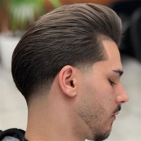 Tapered Slick Back: Featured Style Guide | Men's Hairstyles and more ...