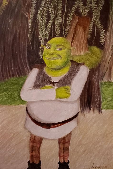 Shrek drawing Blank Template - Imgflip