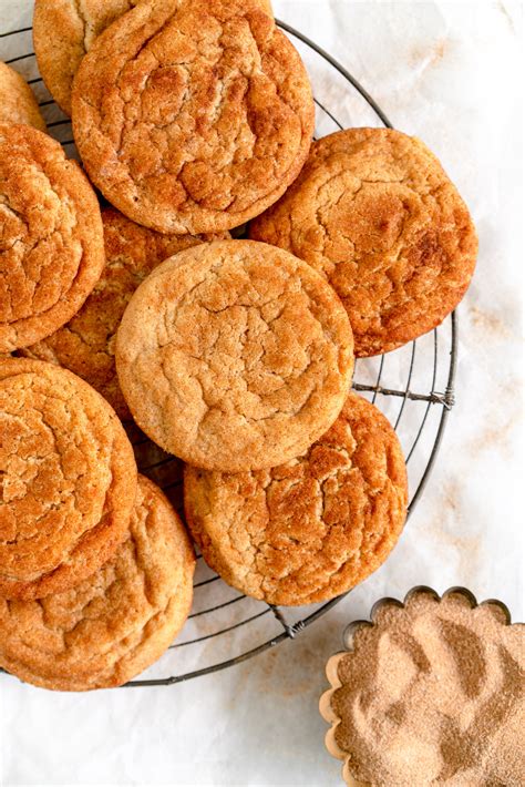 Snickerdoodle Cookies Perfectly Soft And Chewy Snickerdoodle Recipe