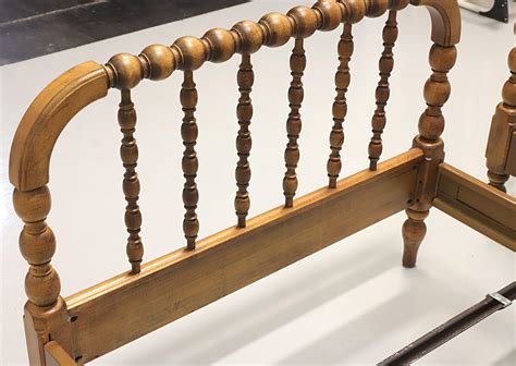 ETHAN ALLEN Maple Jenny Lind Twin Size Beds - Pair at 1stDibs | jenny ...