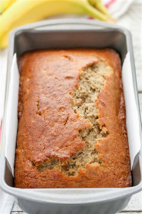 Printable Step By Step Easy Banana Bread Recipe