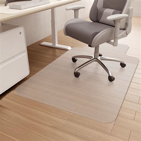 Sinfinate Office Chair Mat for Hardwood Floor, 36" x 48" Computer Desk ...