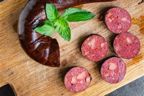 Black Pudding A Traditional British Dish