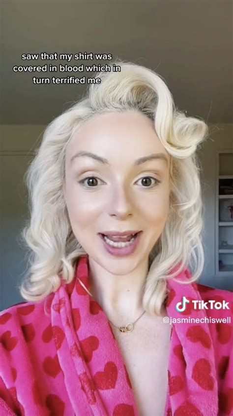 My nipple fell off — and I didn't even notice