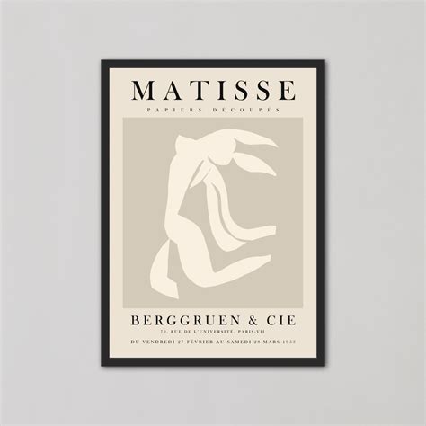 Wall Art - Beige Women Naked By Henri Matisse | Style My Wall - Wall ...