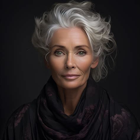 Download Ai Generated, Older Woman, Portrait. Royalty-Free Stock ...