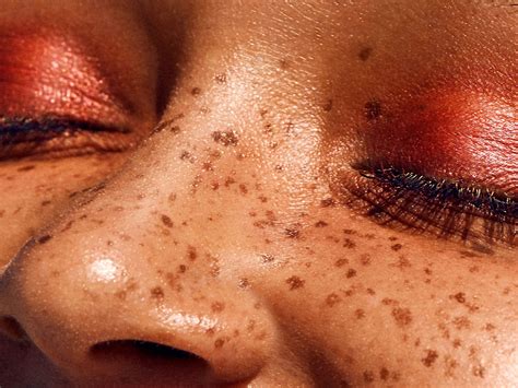 Small Freckle Tattoos