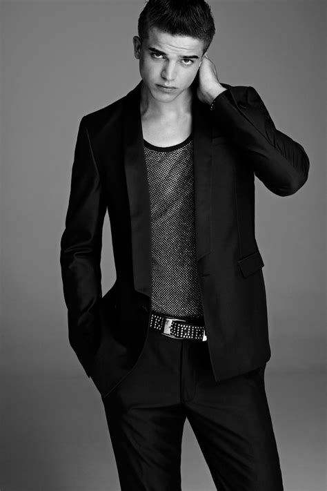 Male Fashion Model Poses