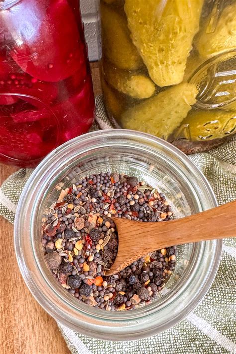 Easy Customizable Pickling Spice Recipe in 2025 | Spice recipes ...