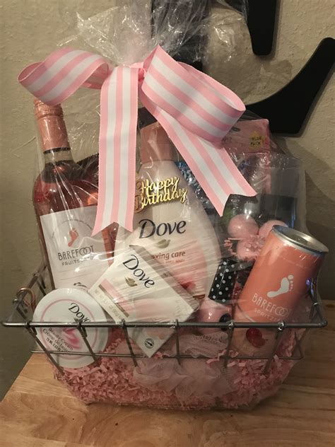 Gift Basket Ideas For Woman's Birthday at Joy Herman blog
