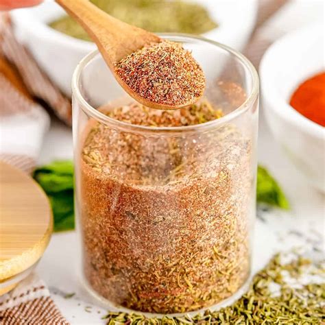 Spaghetti Seasoning Recipe (Easy Homemade Spaghetti Seasoning Mix)