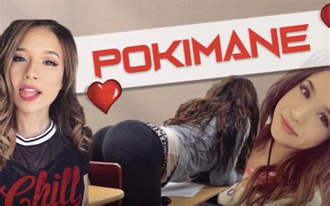 Pokimane THICC and FUNNY moments 1_哔哩哔哩 (゜-゜)つロ 干杯~-bilibili