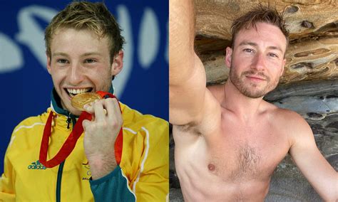 Matthew Mitcham and Robbie Manson tease OnlyFans 'collab'