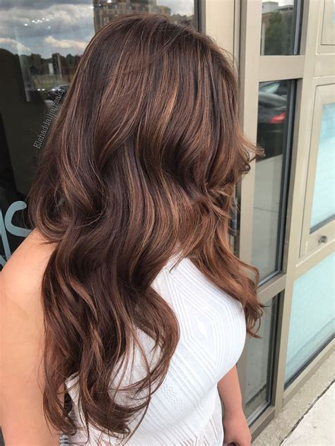 Mocha Brown Hair Color