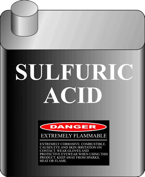 The Hazards of Sulfuric Acid - KHA Online-SDS Management