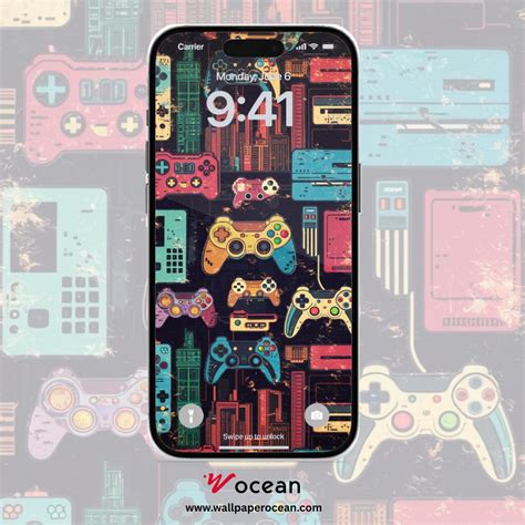 Controller Kingdom Phone Wallpaper - WallpaperOcean