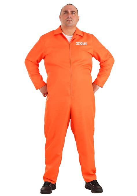 Halloween Prison Jumpsuit Costumes - Halloween Costumes