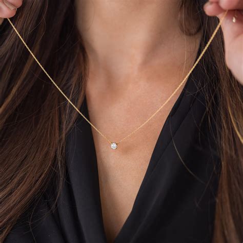 Womens Diamond Necklaces | Diamond Necklaces for Women – Castila-Co INC