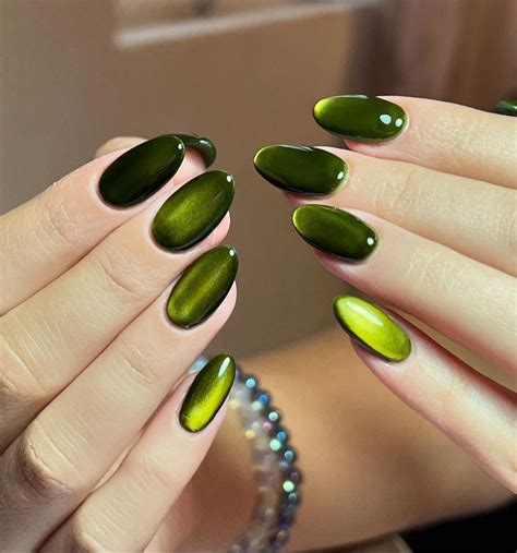 Pin by Ronnie Velasquez on Unique Tattoos in 2025 | Green nails, Gel ...