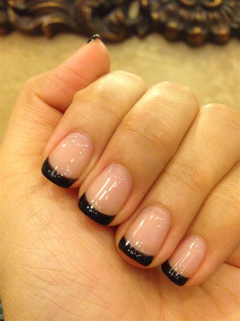 Gel French Manicure