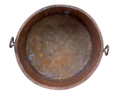 Victorian 19th Century Large Copper Cooking Pot