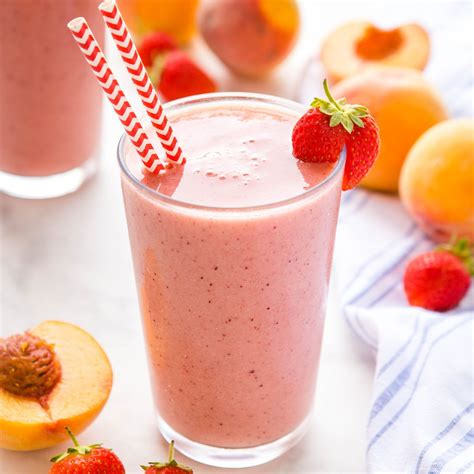 Copycat panera strawberry smoothie – Artofit