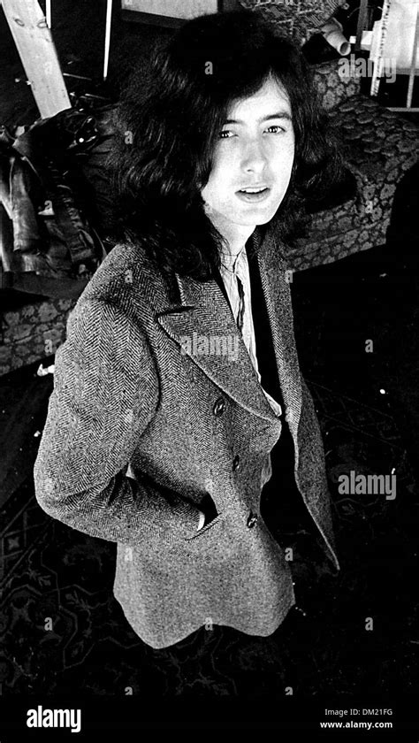 Jimmy page hi-res stock photography and images - Alamy