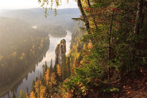 Осенний отдых в России