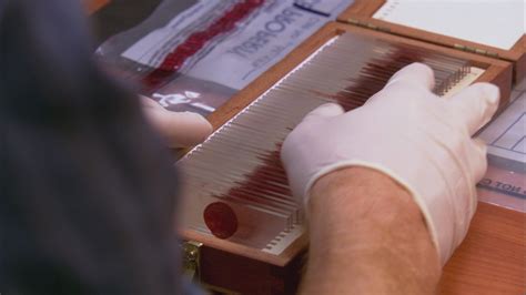 Dexter - Blood Slide Box Replica
