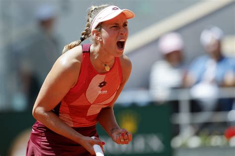 Belgierin Elise Mertens sorgt für Tennis-Überraschung in Roland Garros ...