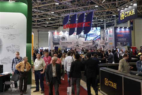 В Москве открылась ключевая выставка станкостроения и металлообработки ...