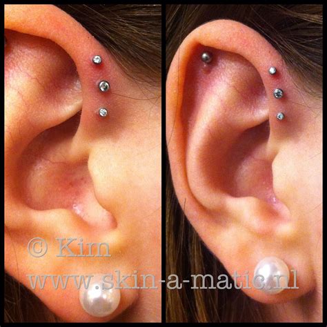 Healing Cartilage Piercing