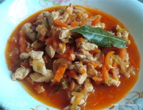 Азу из куриной грудки — Пошаговый рецепт приготовления с фото 2025 ...