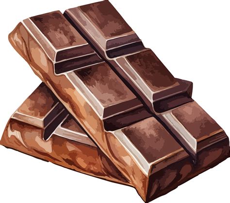 Chocolate bar clipart design illustration 46339318 PNG
