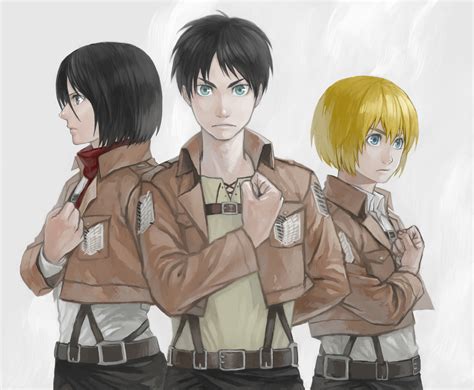 Attack On Titan Salute