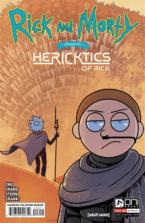 RICK AND MORTY Comics Will Parody DUNE, STAR WARS, and More - Nerdist