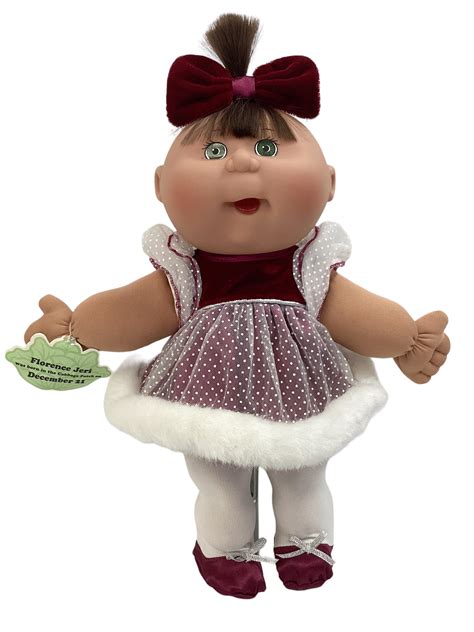 Lot - 1995 Cabbage Patch Doll by Mattel