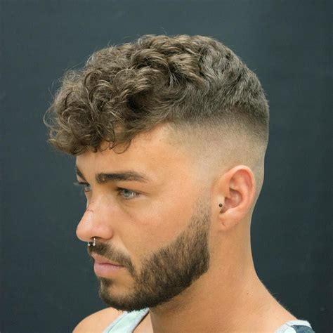 Las mejores Imágenes de Cortes de Pelo para Hombres con Barba | Curly ...