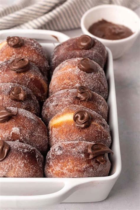 Chocolate Filled Doughnut