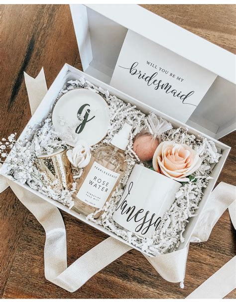 Bridesmaid Proposal Boxes