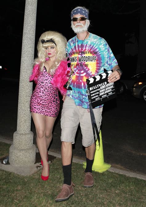 Fergie and Josh Duhamel | white trash bash | Couple halloween costumes ...