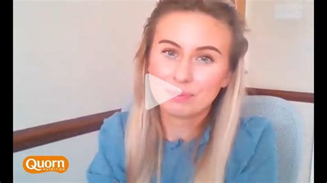 Holly Roper - Quorn foods. How did you land your job at Quorn foods ...