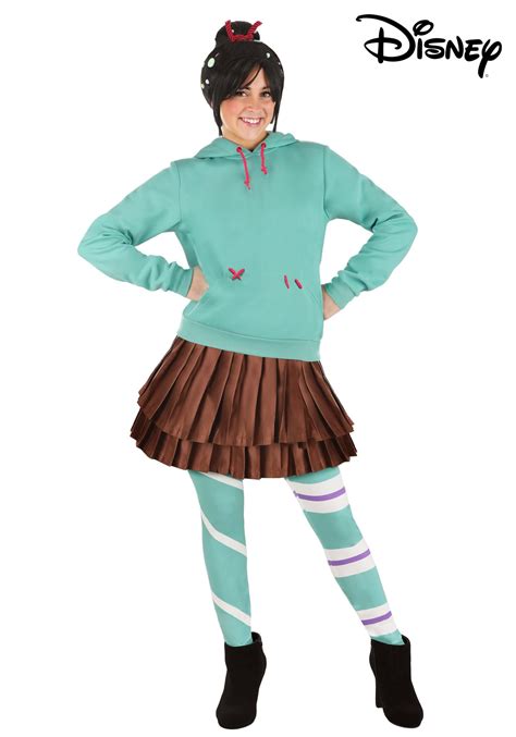 Wreck It Ralph Vanellope Von Schweetz Costume
