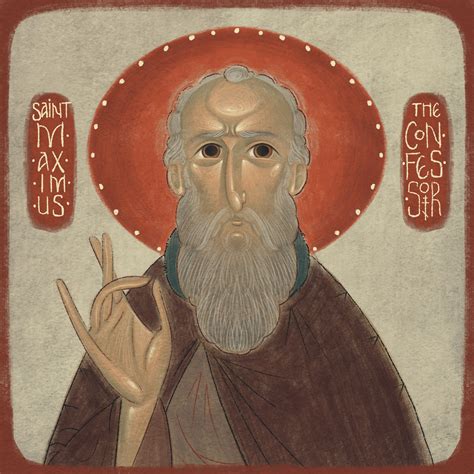 Saint Maximus the Confessor Orthodox Icon Print - Etsy