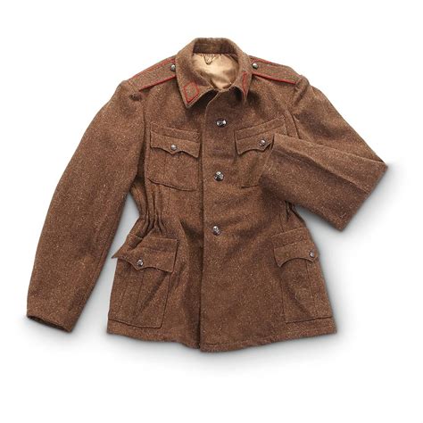 Army Surplus Wool Jacket at Angelina Chomley blog