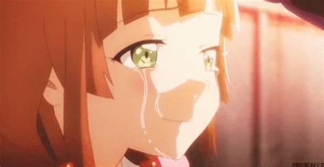 Crying Happy Anime Gif