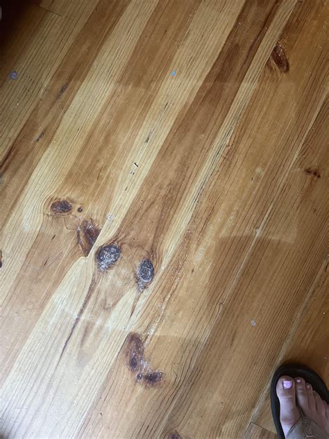Hydrogen peroxide lightened my hardwood floors - please help : r ...